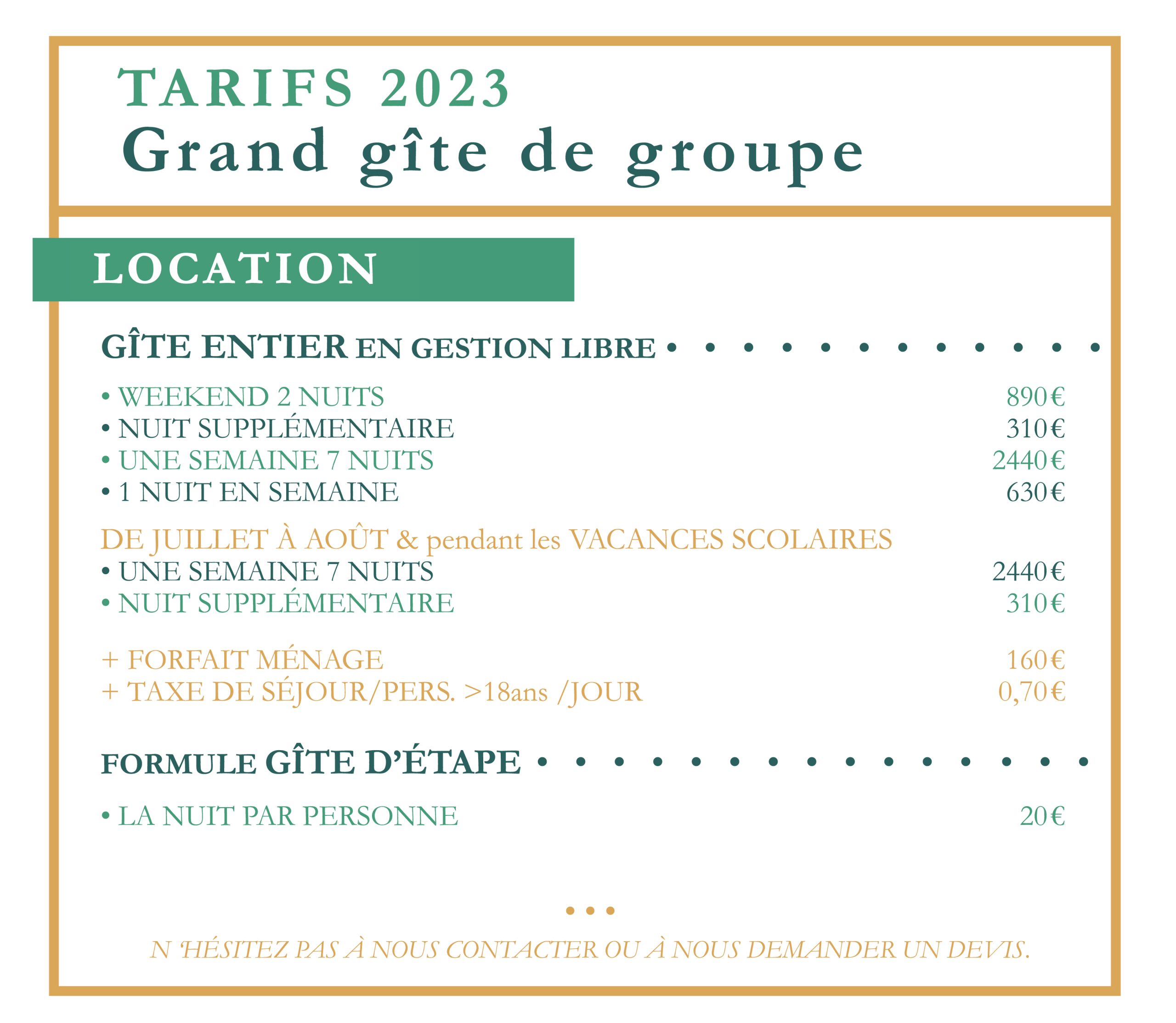 GRAND GITE DE GROUPE visual data 3